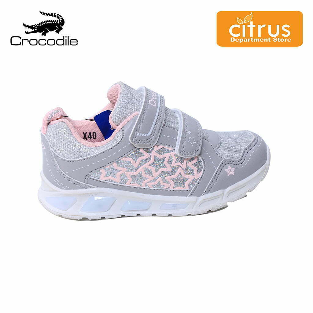 Sepatu Kasual Lampu Anak  Perempuan Crocodile  Kids 8GCX4014 