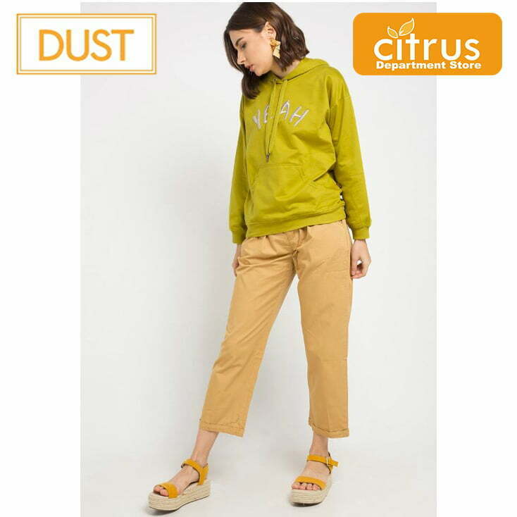 Sweater Wanita Dust 71483 Warna Olive Citrus Department 