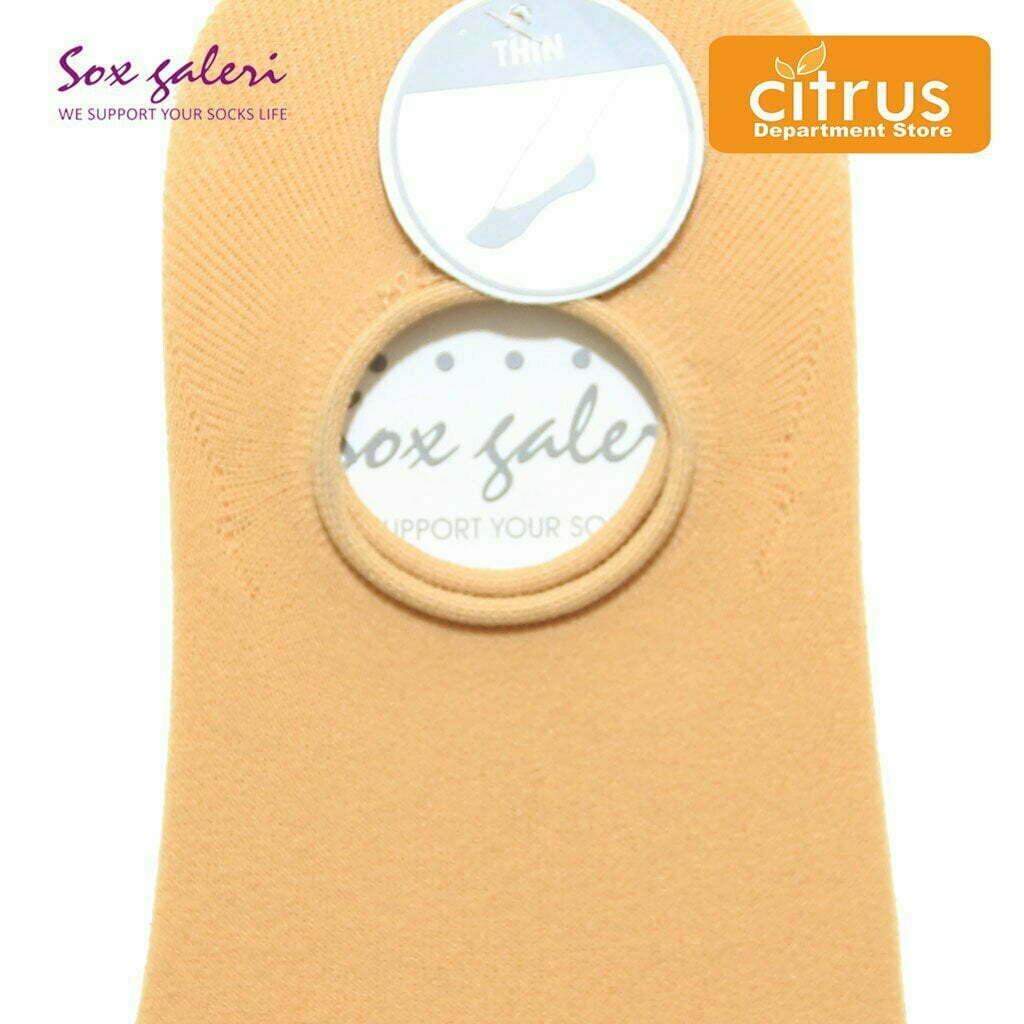 Sox Galeri SL3 0046 Kaos  Kaki Wanita Warna  Coklat  Citrus 