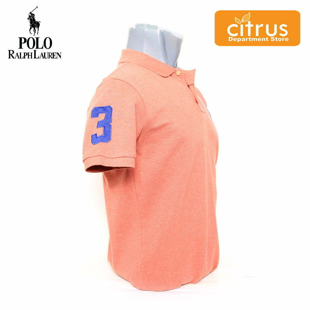  Polo  Ralph Lauren X04ABZE0519 Polo  Shirt  Pria  Citrus 